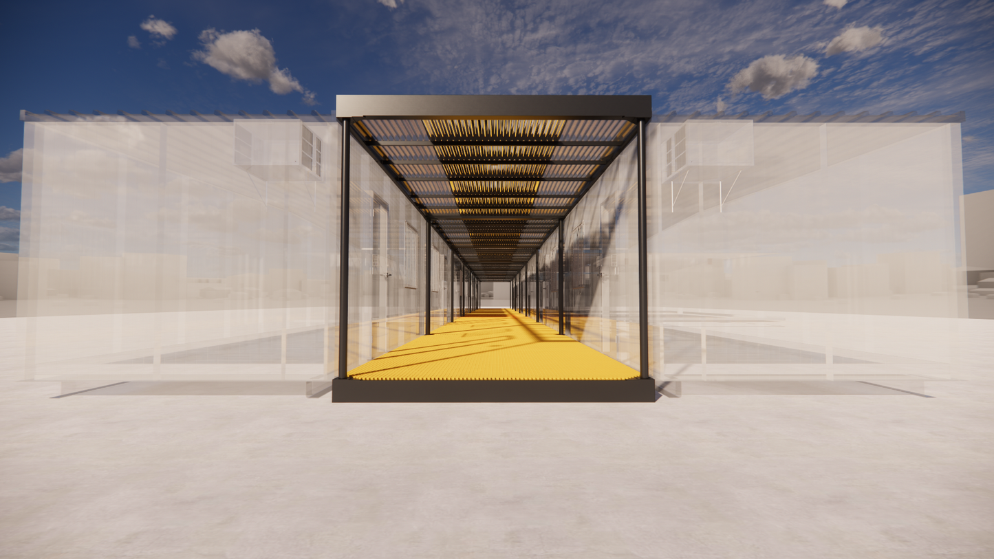 RAPTACover™ Walkway System