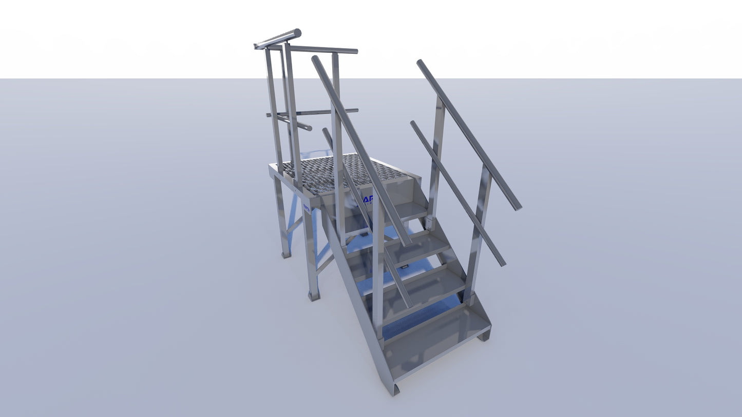 RAPTA Aluminium Access Stairs