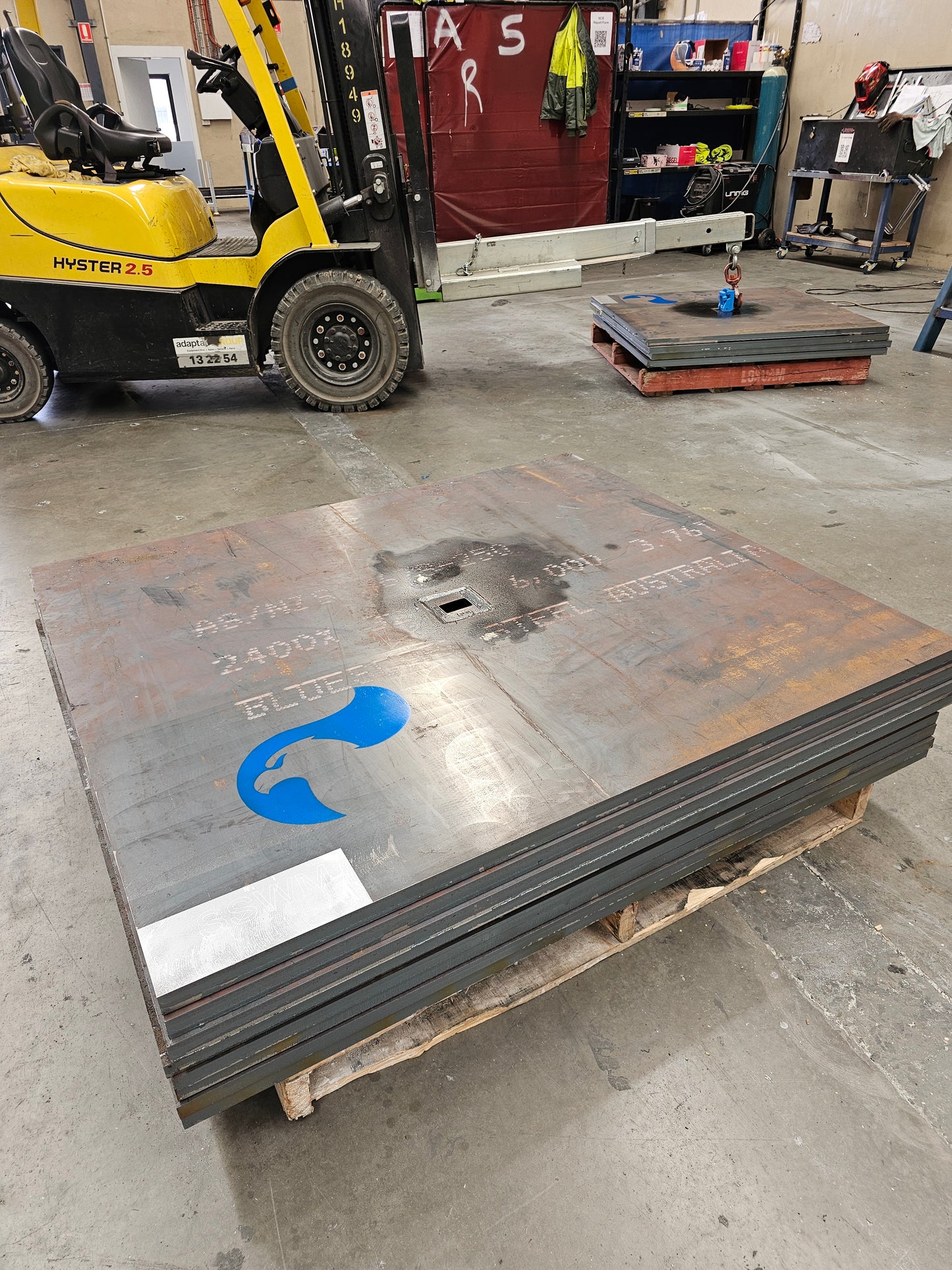 RAPTA Heavy Duty Steel Road Plates