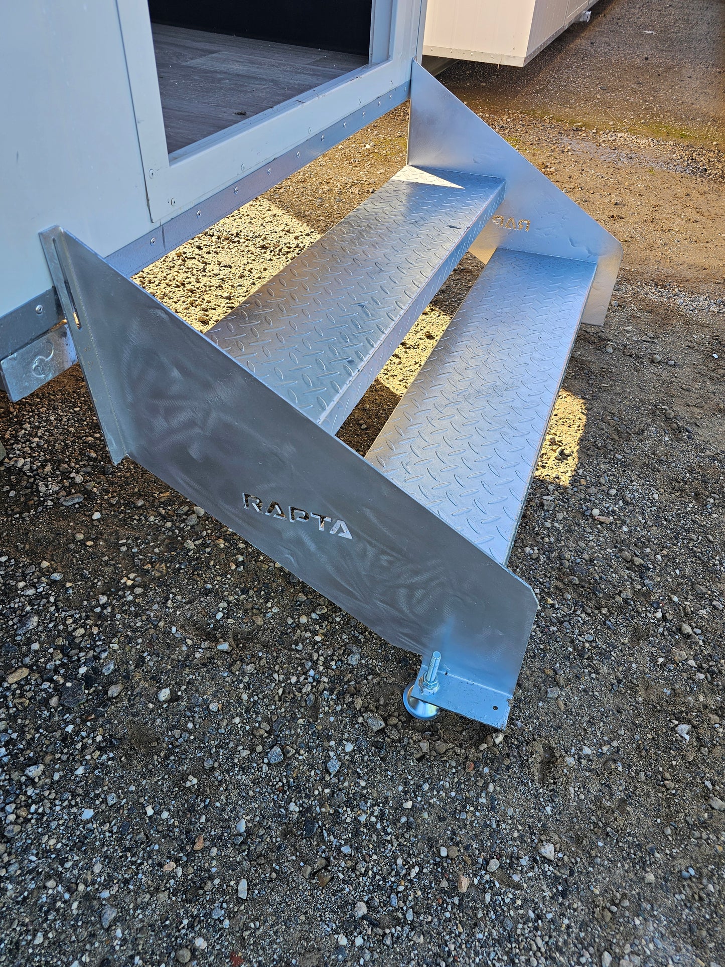 RAPTA Heavy Duty Steel Steps