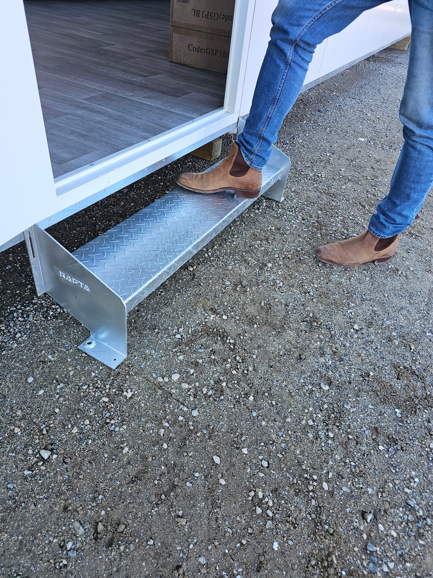 RAPTA Heavy Duty Steel Steps