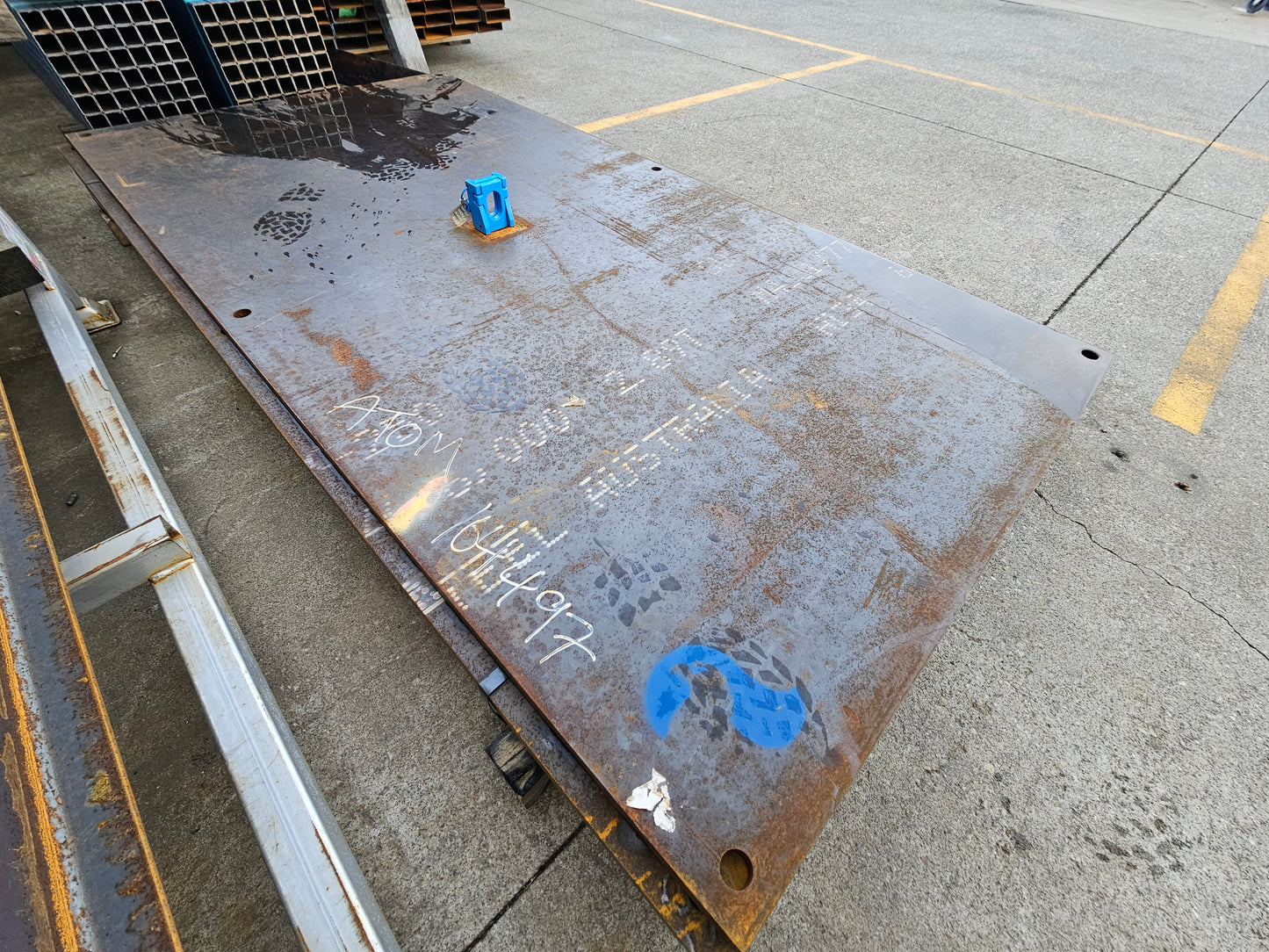 RAPTA Heavy Duty Steel Road Plates