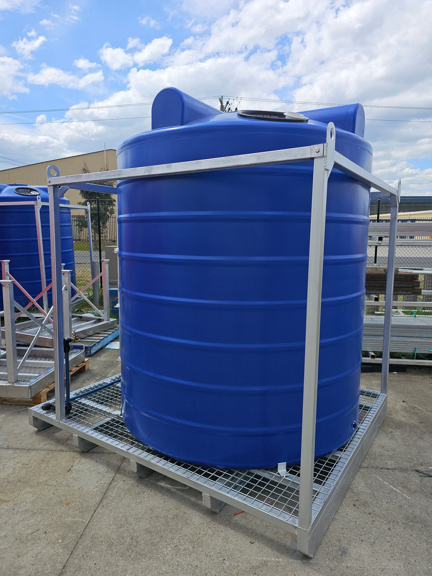 RAPTA Water Supply Skid 5400L