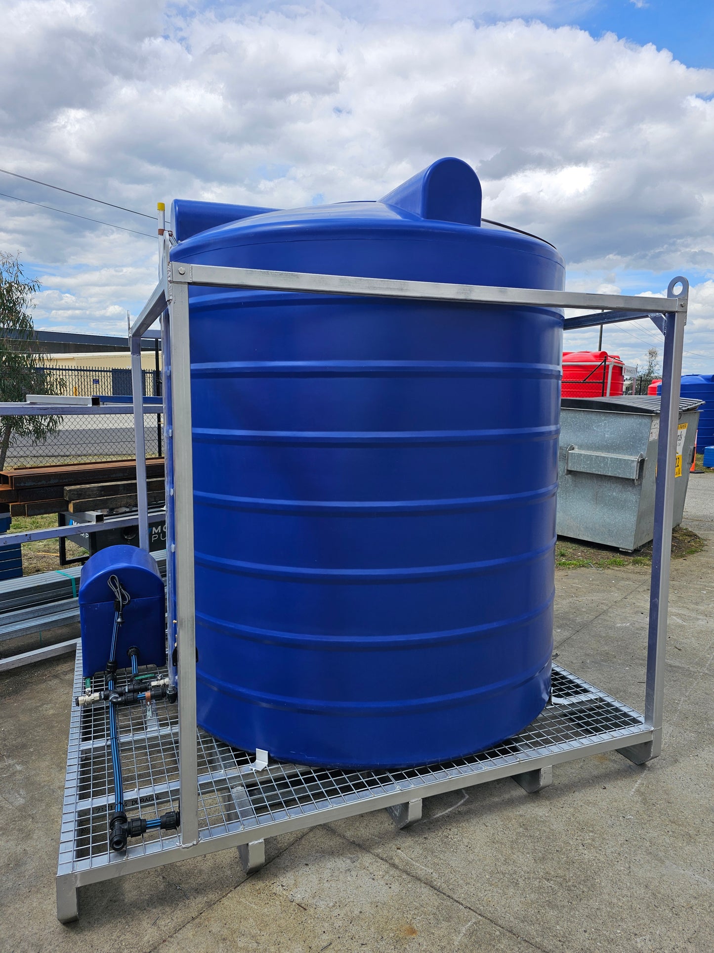 RAPTA Water Supply Skid 5400L