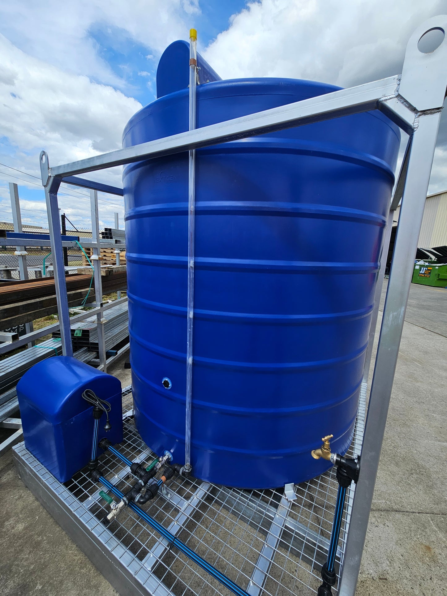 RAPTA Water Supply Skid 5400L