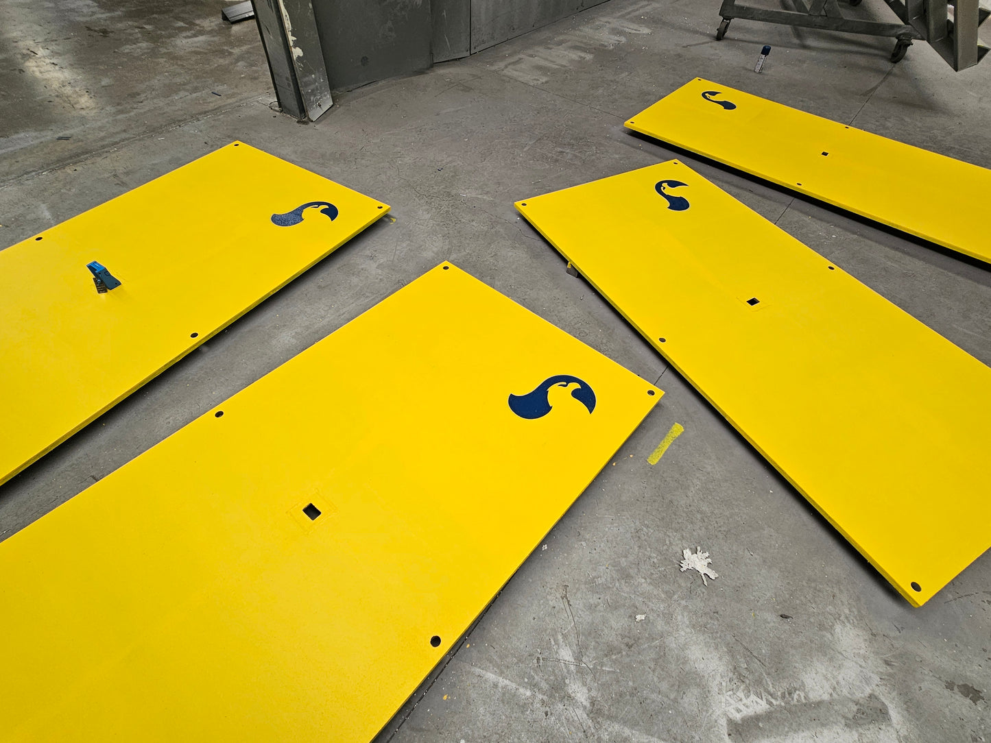 RAPTA Heavy Duty Steel Road Plates