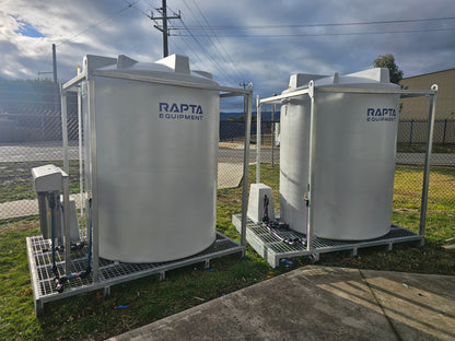 RAPTA Water Supply Skid 5000L
