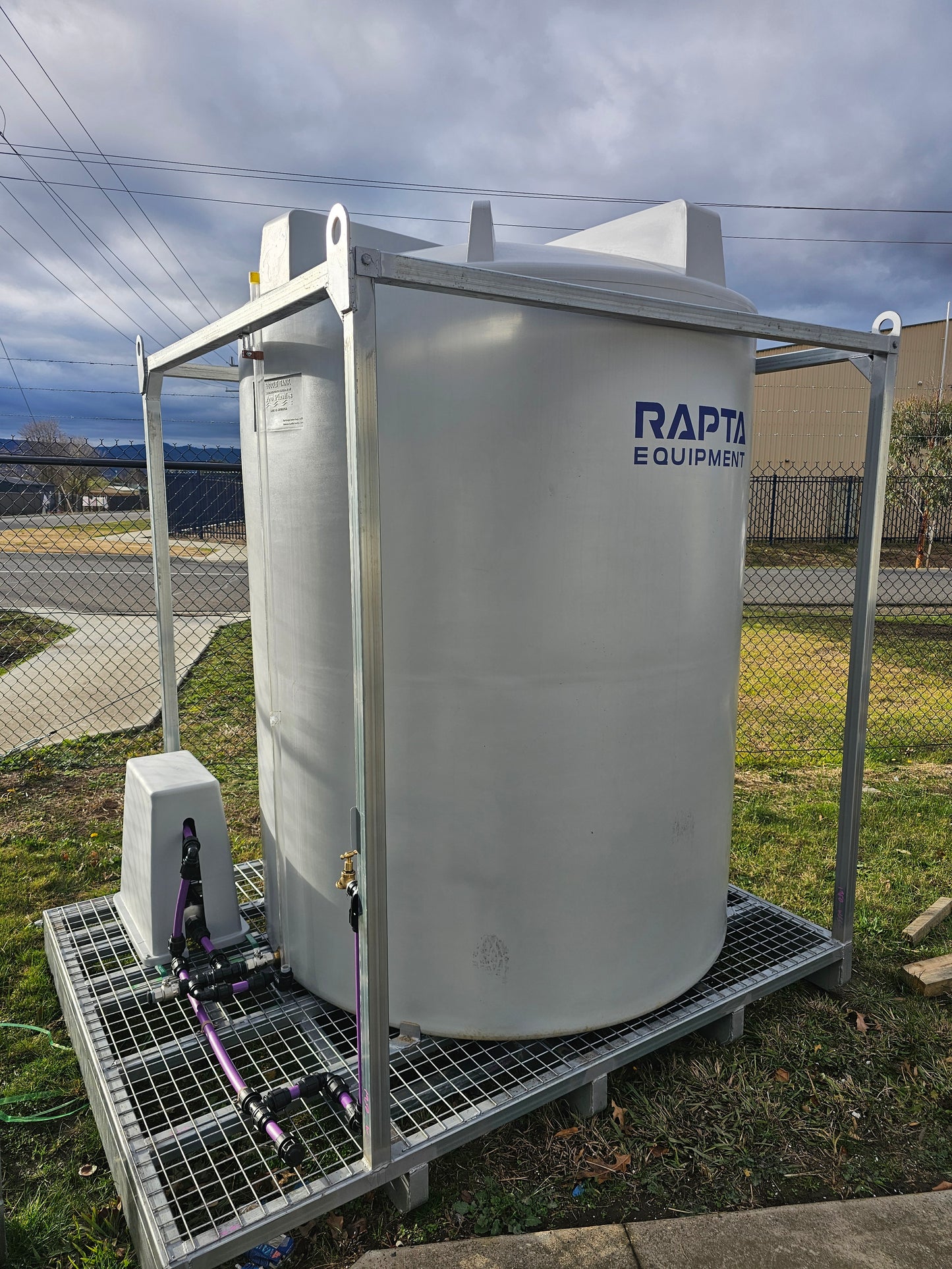 RAPTA Water Supply Skid 5000L