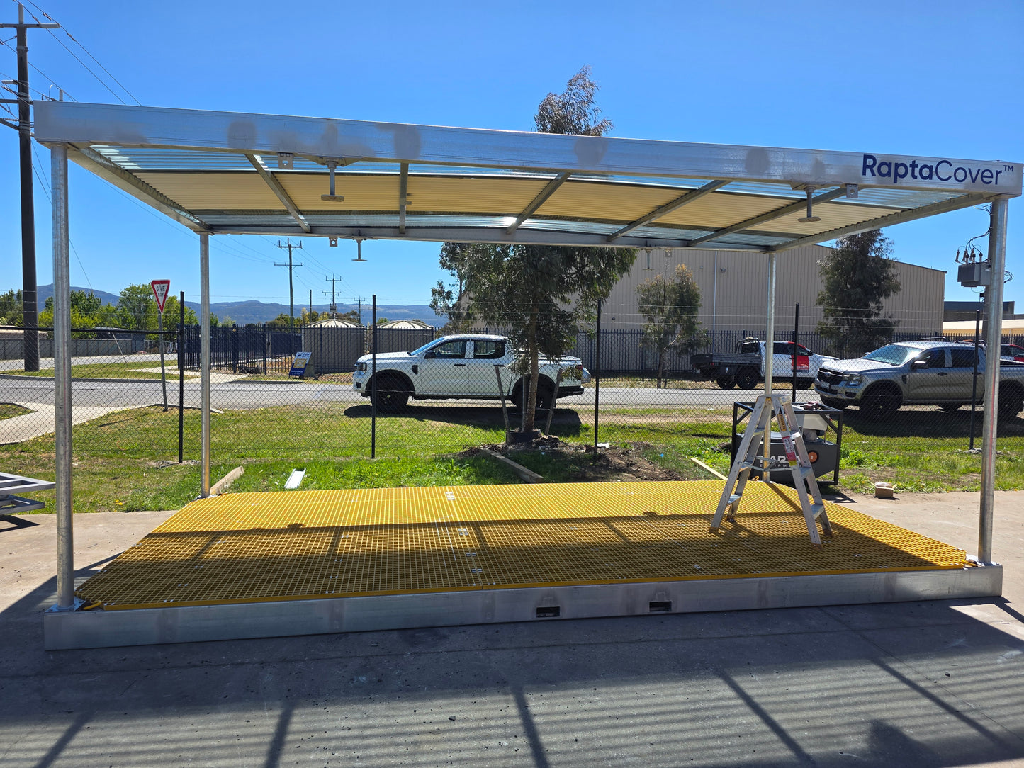 RAPTACover™ Walkway System