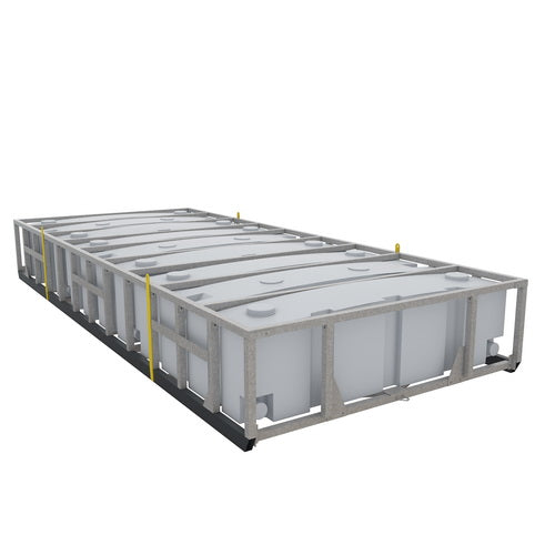 Waste Water Holding Tank