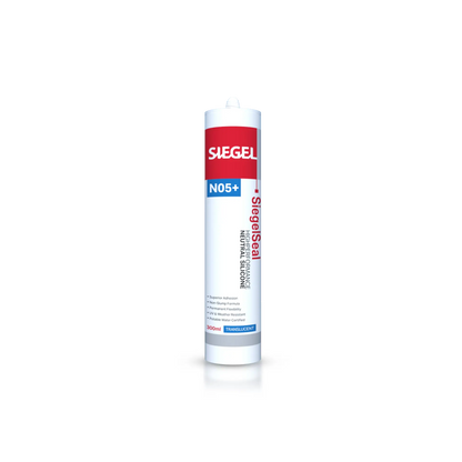 SiegelSeal N05+ High Performance Silicone Sealant 300ml Tube