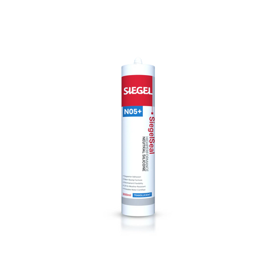 SiegelSeal N05+ High Performance Silicone Sealant 300ml Tube