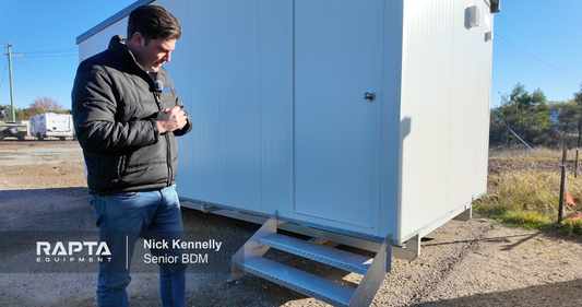 RAPTA Heavy Duty Steel Steps